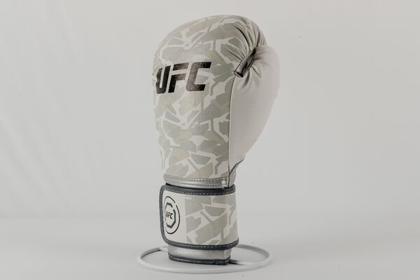 UHK-75666-UFC Octagon Camo Boxing Gloves