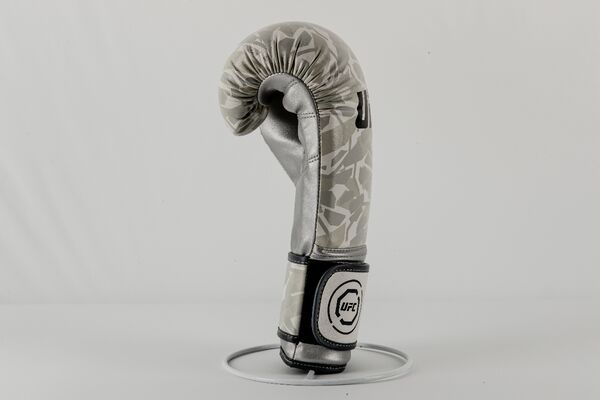 UHK-75666-UFC Octagon Camo Boxing Gloves