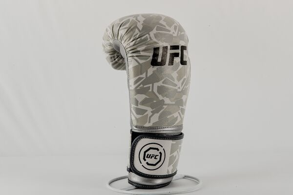 UHK-75666-UFC Octagon Camo Boxing Gloves