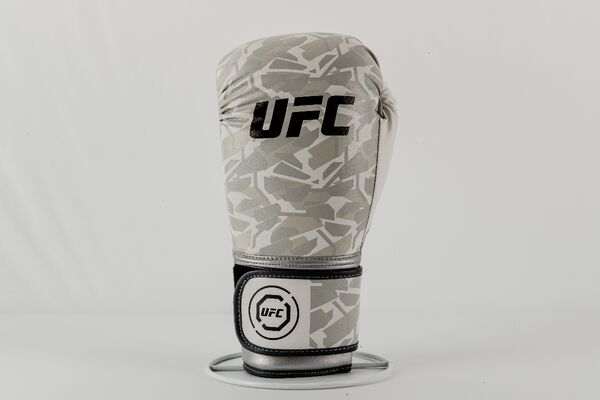 UHK-75667-UFC Octagon Camo Boxing Gloves