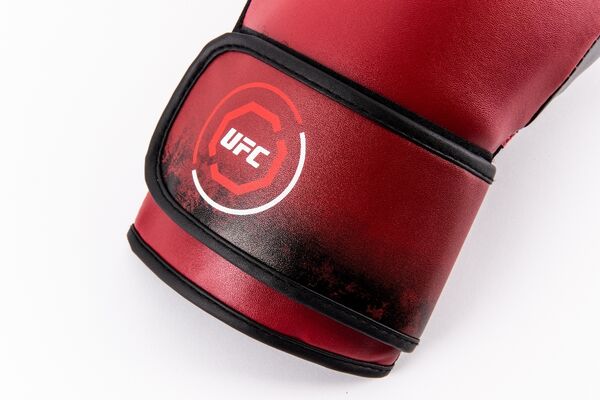 UHK-75676-UFC Octagon Lava Boxing Gloves