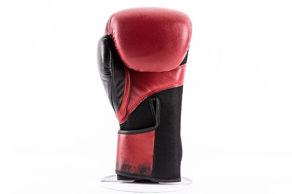 UHK-75676-UFC Octagon Lava Boxing Gloves