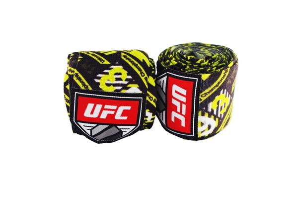 UHK-75701-UFC Pattered Hand Wrap