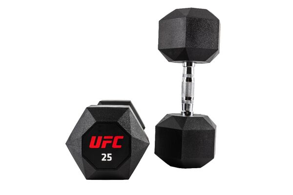 UHA-75584-UFC Octagon Dumbbell-25kg