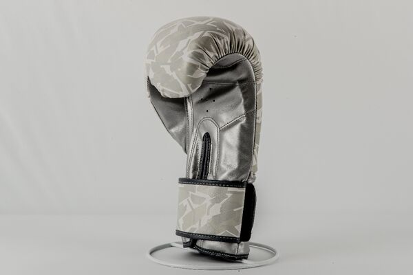 UHK-75665-UFC Octagon Camo Boxing Gloves