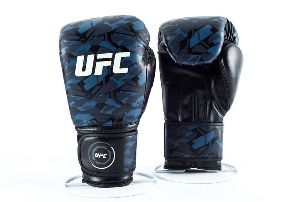 UHK-75669-UFC Octagon Camo Boxing Gloves