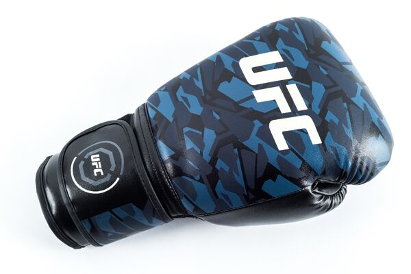 UHK-75670-UFC Octagon Camo Boxing Gloves