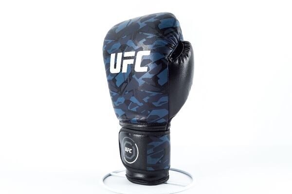 UHK-75670-UFC Octagon Camo Boxing Gloves