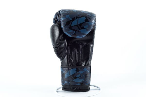 UHK-75670-UFC Octagon Camo Boxing Gloves