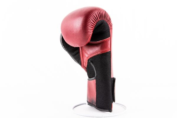 UHK-75675-UFC Octagon Lava Boxing Gloves