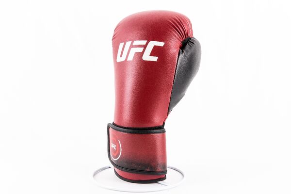 UHK-75675-UFC Octagon Lava Boxing Gloves