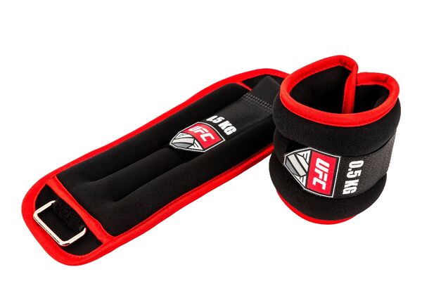 UHA-75705-UFC Weighted ankle bracelets 2 x 0,5 Kg