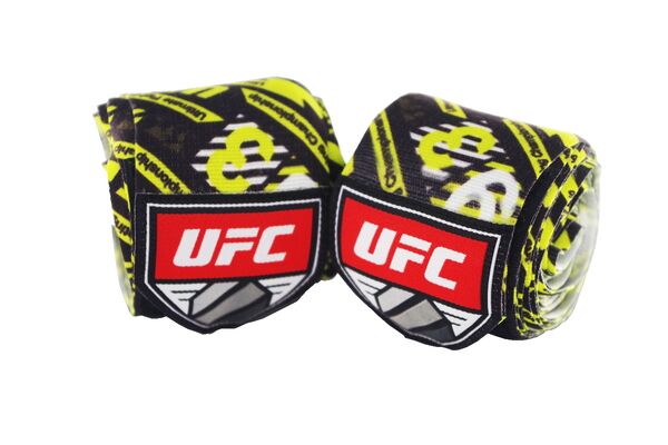 UHK-75701-UFC Pattered Hand Wrap