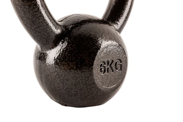 UHA-75651-UFC Hammertone KettleBell, 6kgs/13lbs