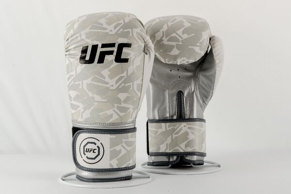 UHK-75665-UFC Octagon Camo Boxing Gloves