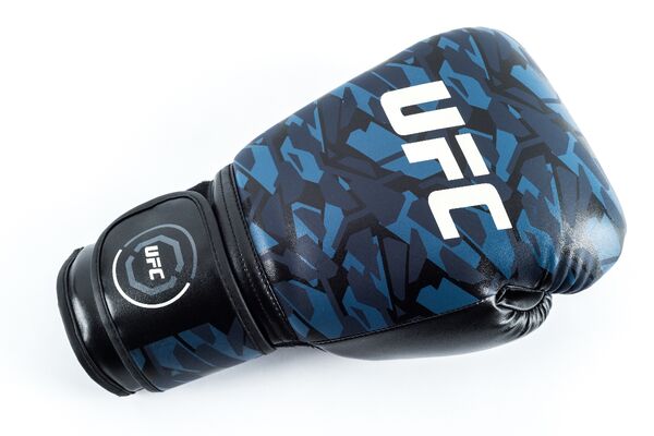 UHK-75669-UFC Octagon Camo Boxing Gloves