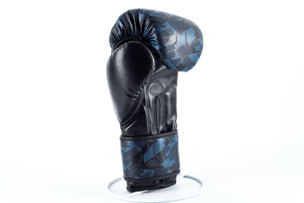 UHK-75669-UFC Octagon Camo Boxing Gloves