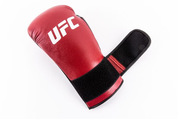 UHK-75674-UFC Octagon Lava Boxing Gloves