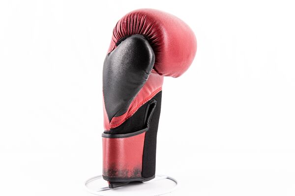 UHK-75674-UFC Octagon Lava Boxing Gloves