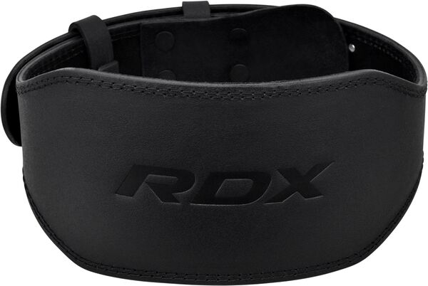 RDXWBS-6FB-2XL-RDX 6 Inch Padded Leather Weightlifting Fitness Gym Belt