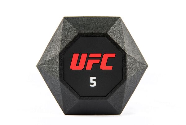 UHA-75539-UFC Octagon Dumbbell-5kg