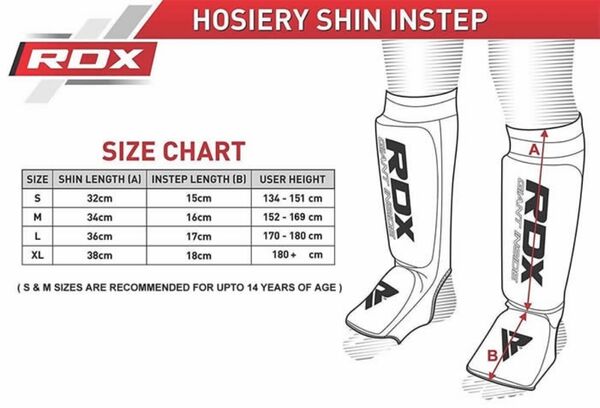 RDXHYP-SIU-L-Hosiery Shin Instep Foam Blue-L