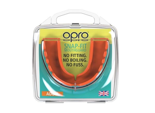 OP-002139004-OPRO Snap-Fit Adult&nbsp; - Flouro Orange