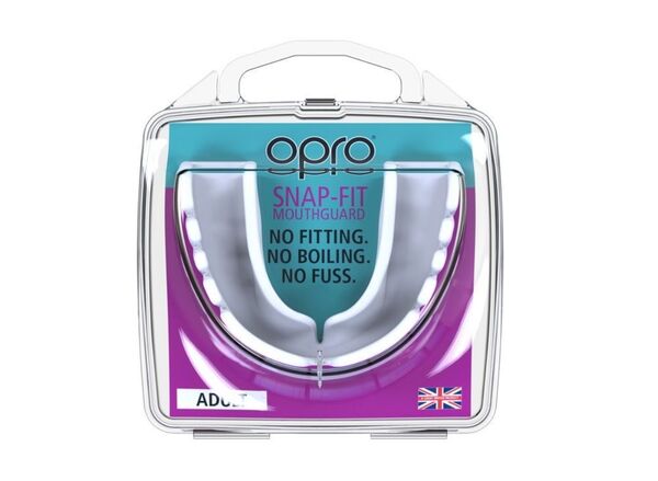 OP-002139010-OPRO Snap-Fit Adult - White