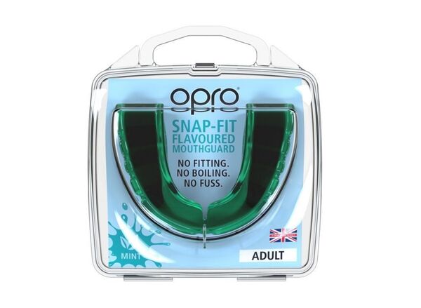 OP-002139008-OPRO Snap-Fit Adult - Mint Green Flavoured