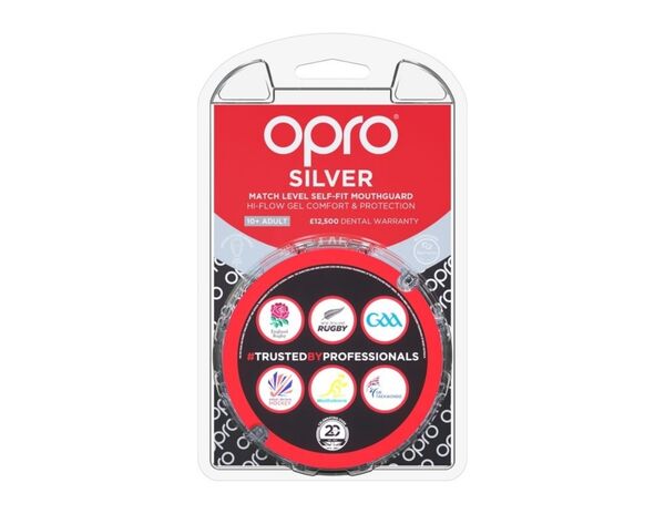 OP-002222004-OPRO Self-Fit GEN4&nbsp; Silver - Pink/Fl Green