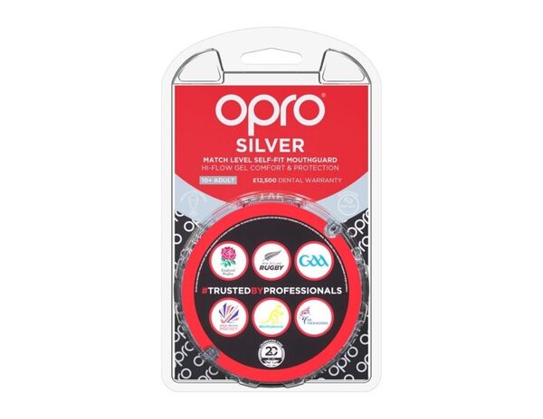 OP-002222006-OPRO Self-Fit GEN4&nbsp; Silver - White/Black