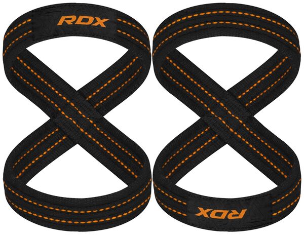 RDXWAC-W8O-L-RDX Gym Lifting Cotton Straps