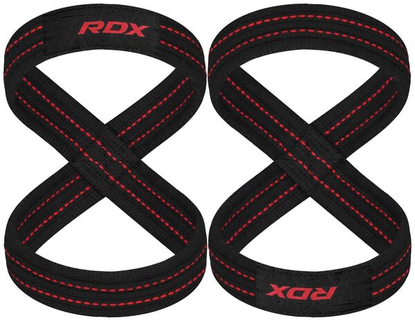 RDXWAC-W8R-L-RDX Gym Lifting Cotton Straps