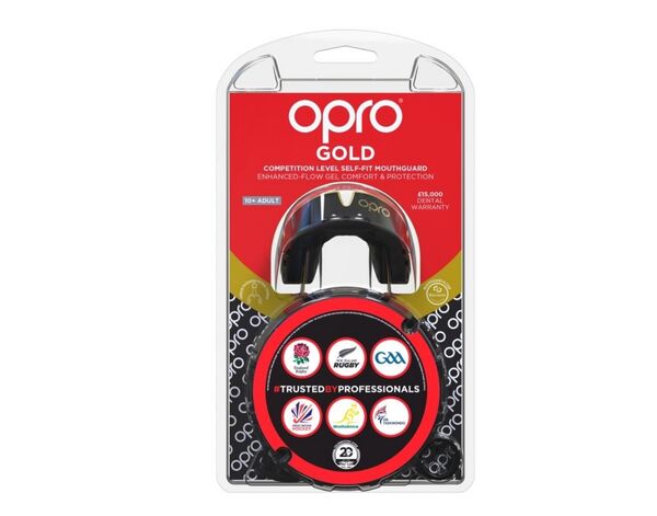 OP-002226001-OPRO Self-Fit GEN4&nbsp; Gold - Black/Gold