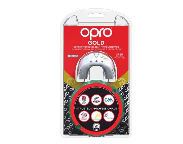 OP-002226006-OPRO Self-Fit GEN4&nbsp; Gold - White/Mint
