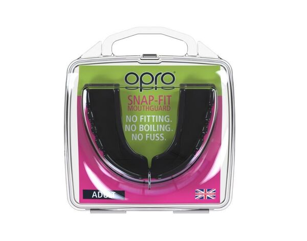 OP-002139001-OPRO Snap-Fit Adult - Jet Black