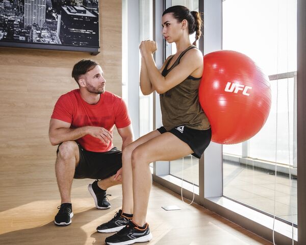 UHA-69159-UFC Fitball - 65cm