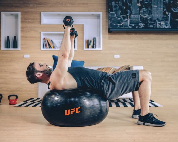 UHA-69160-UFC Fitball - 75cm