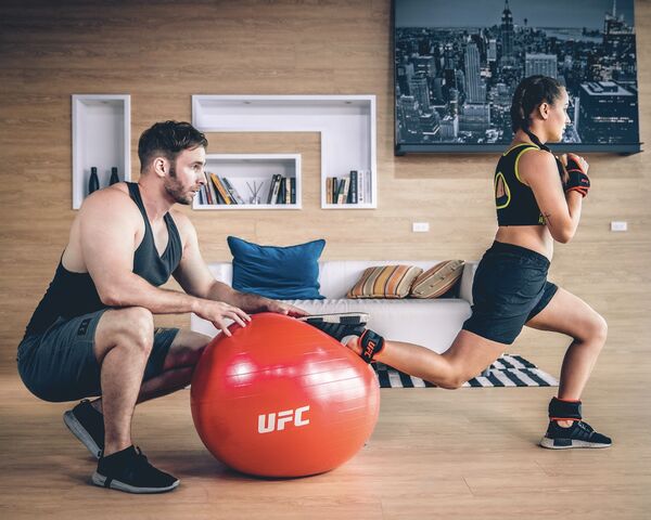 UHA-69160-UFC Fitball - 75cm