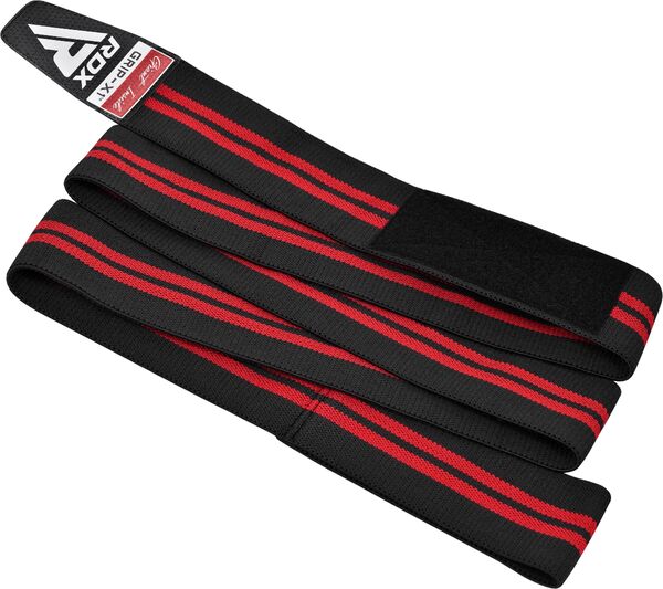 RDXWAH-KR11BR-RDX KR11 Weightlifting Knee Wraps