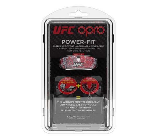 OP-002288017-OPRO PWF&nbsp; Licensed UFC Red/Black/White&nbsp; P179