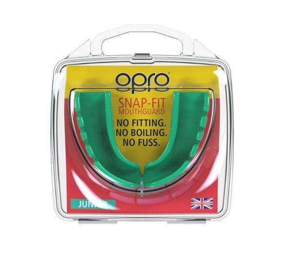 OP-002143003-OPRO Snap-Fit Junior&nbsp; - Neon Green