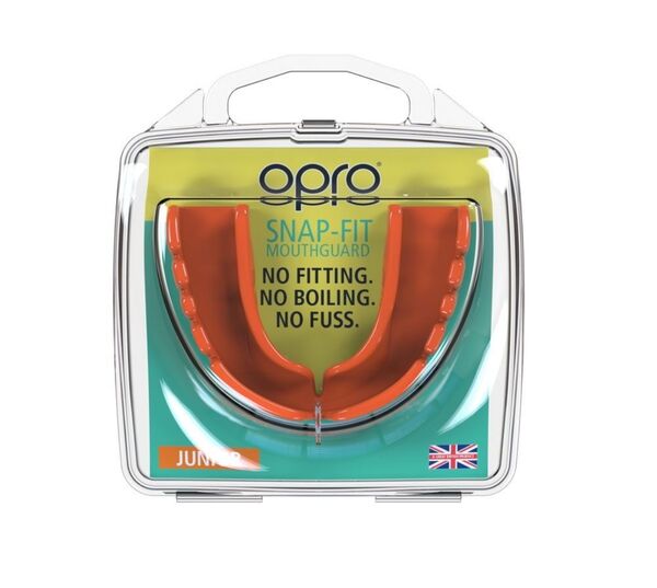 OP-002143004-OPRO Snap-Fit Junior&nbsp; - Flouro Orange