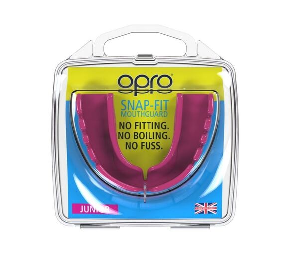 OP-002143005-OPRO Snap-Fit Junior - Hot Pink