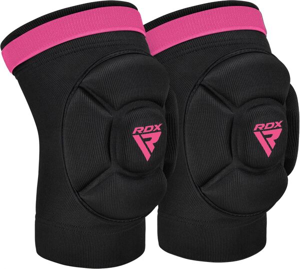 RDXHYP-K5BP-L-Hosiery Knee Foam K5 Black/Pink-L