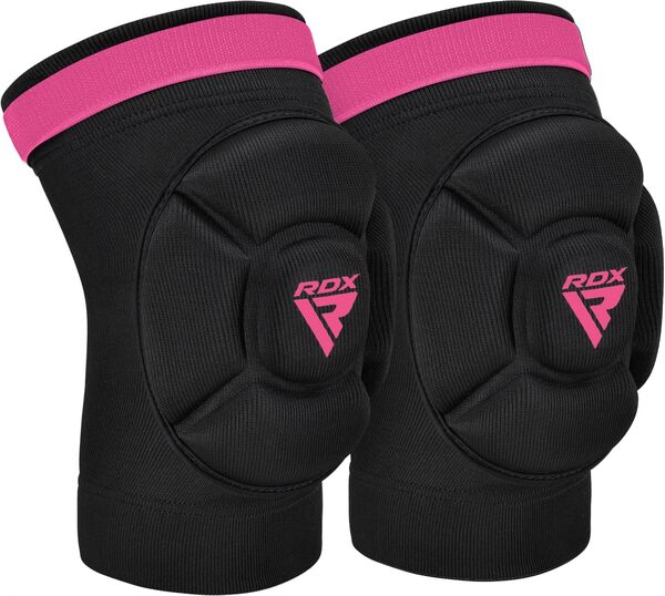 RDXHYP-K5BP-S-Hosiery Knee Foam K5 Black/Pink-S