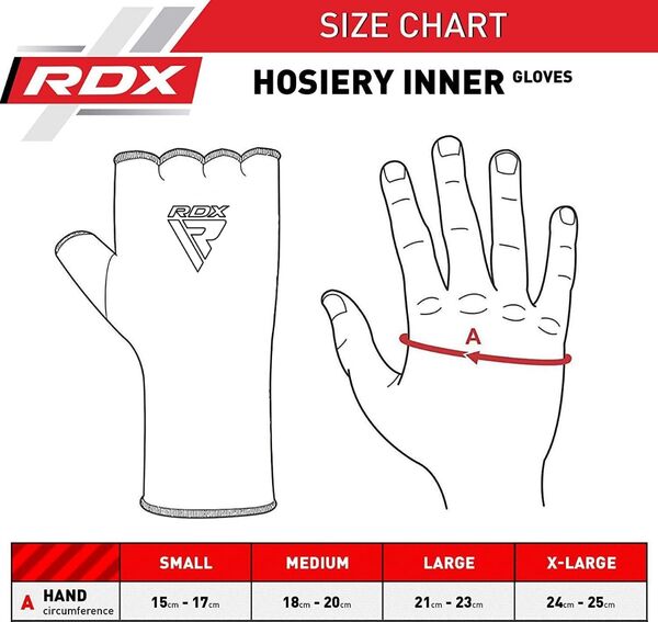 RDXHYP-IBB-XL-RDX Inner Gloves