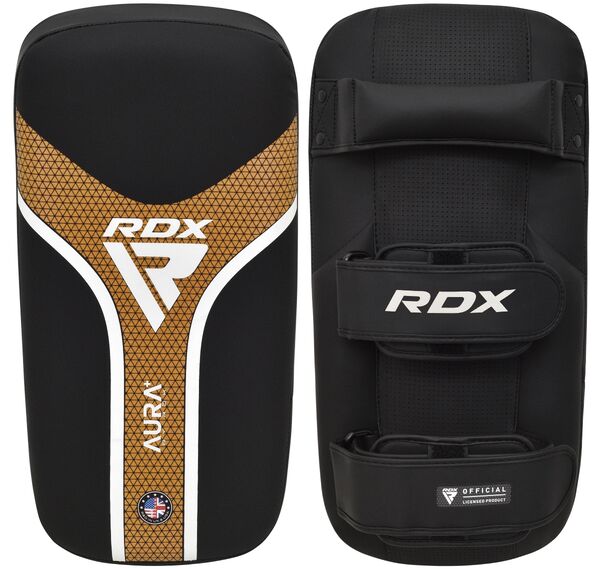 RDXAPR-T17BGL+-RDX Arm Pad Aura Plus T-17 Black Golden