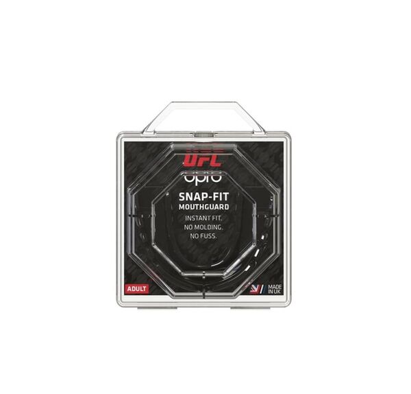 OP-002257001-UFC Snap -Fit Adult - Black