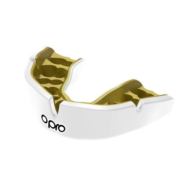 OP-102521006-OPRO Instant Custom JR Single Colour - White/Gold